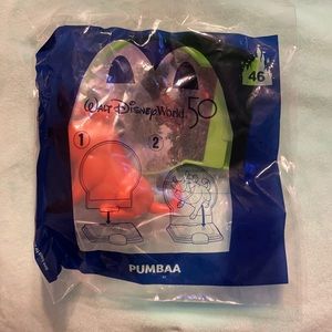 Pumbaa (#46) disney anniversary mcdonald’s toy
